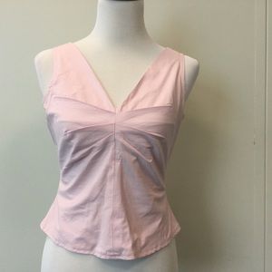 Anthropologie Odille Pink Top Size 4